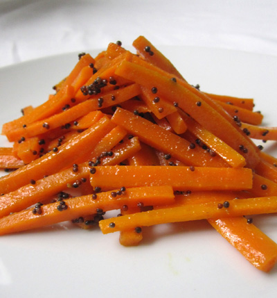 Spiced Glazed Carrots