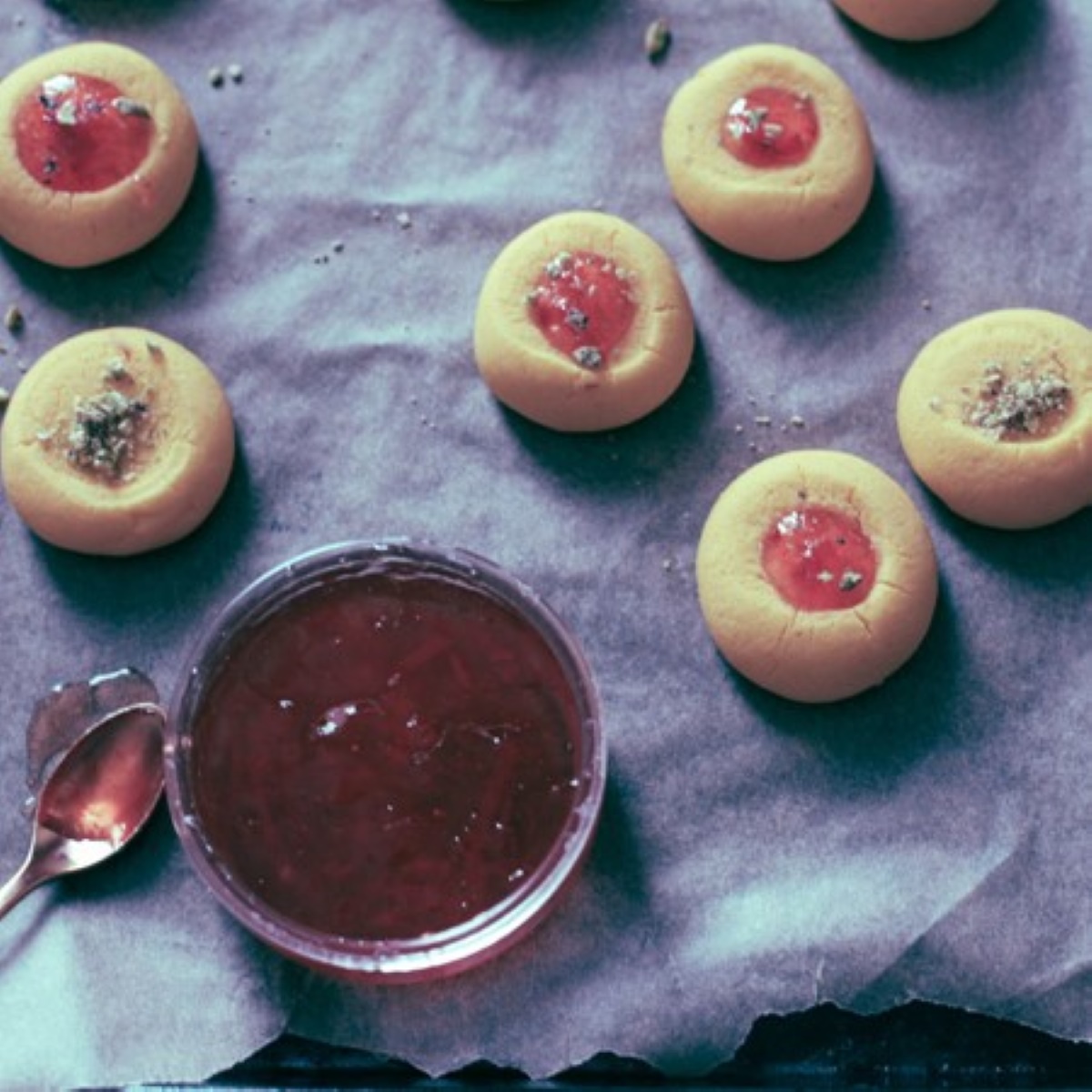 Persian Rice Flour Cookies Nan Berenji The Spice Spoon