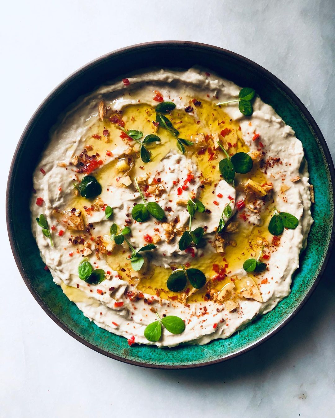 Cannellini Bean Dip with Anchovies The Spice Spoon
