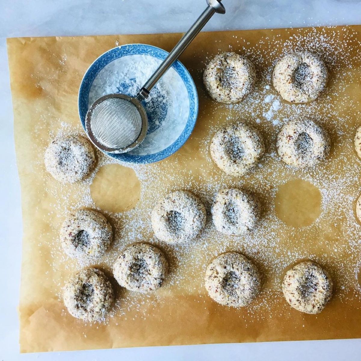 Cardamom Ricciarelli